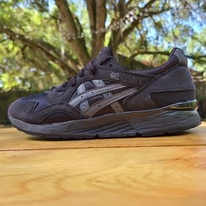Asics Gel-Lyte V 5 Black Youth Big Kids 5.5